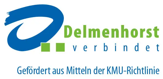 Delmenhorst verbindet – Gefördert aus Mitteln der KMU-Richtlinie