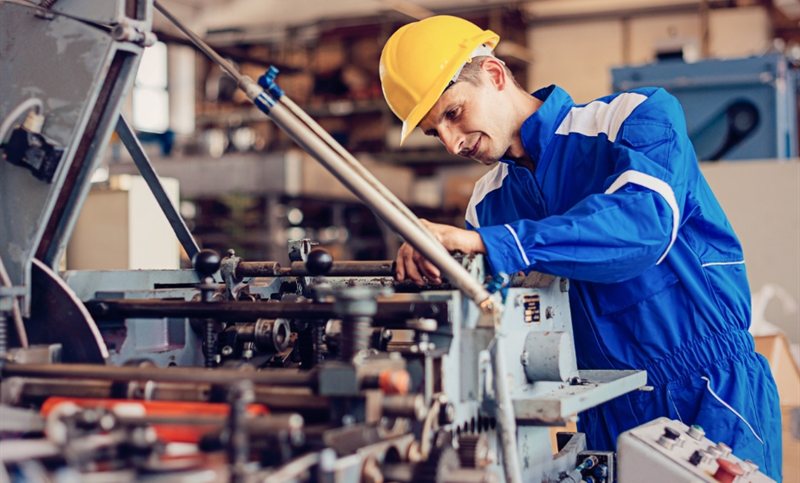 Ausbildung zum Industriemechaniker (m/w/d)
