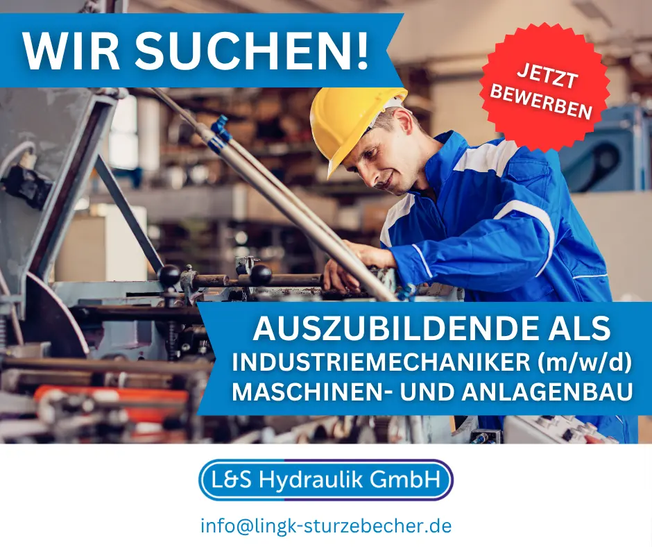 Ausbildung zum Industriemechaniker (m/w/d)
