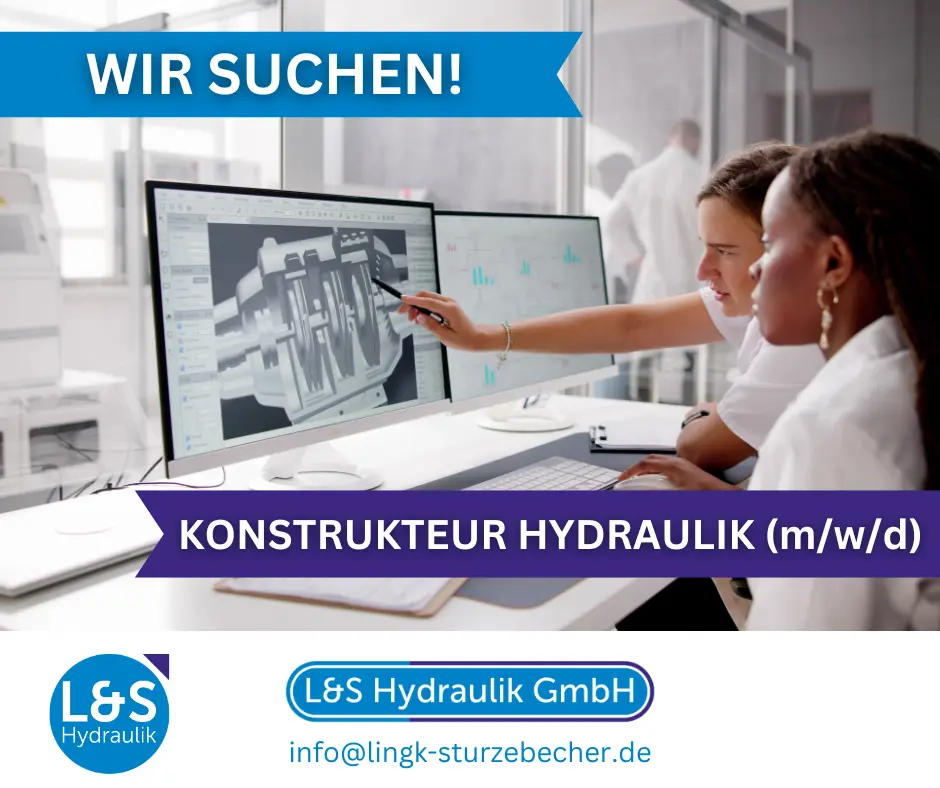 Konstrukteur Hydraulik (m/w/d)
