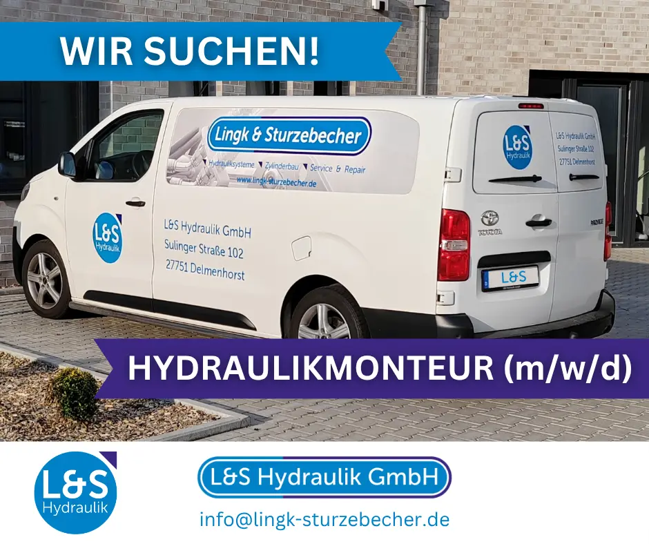 Hydraulikmonteur (m/w/d)