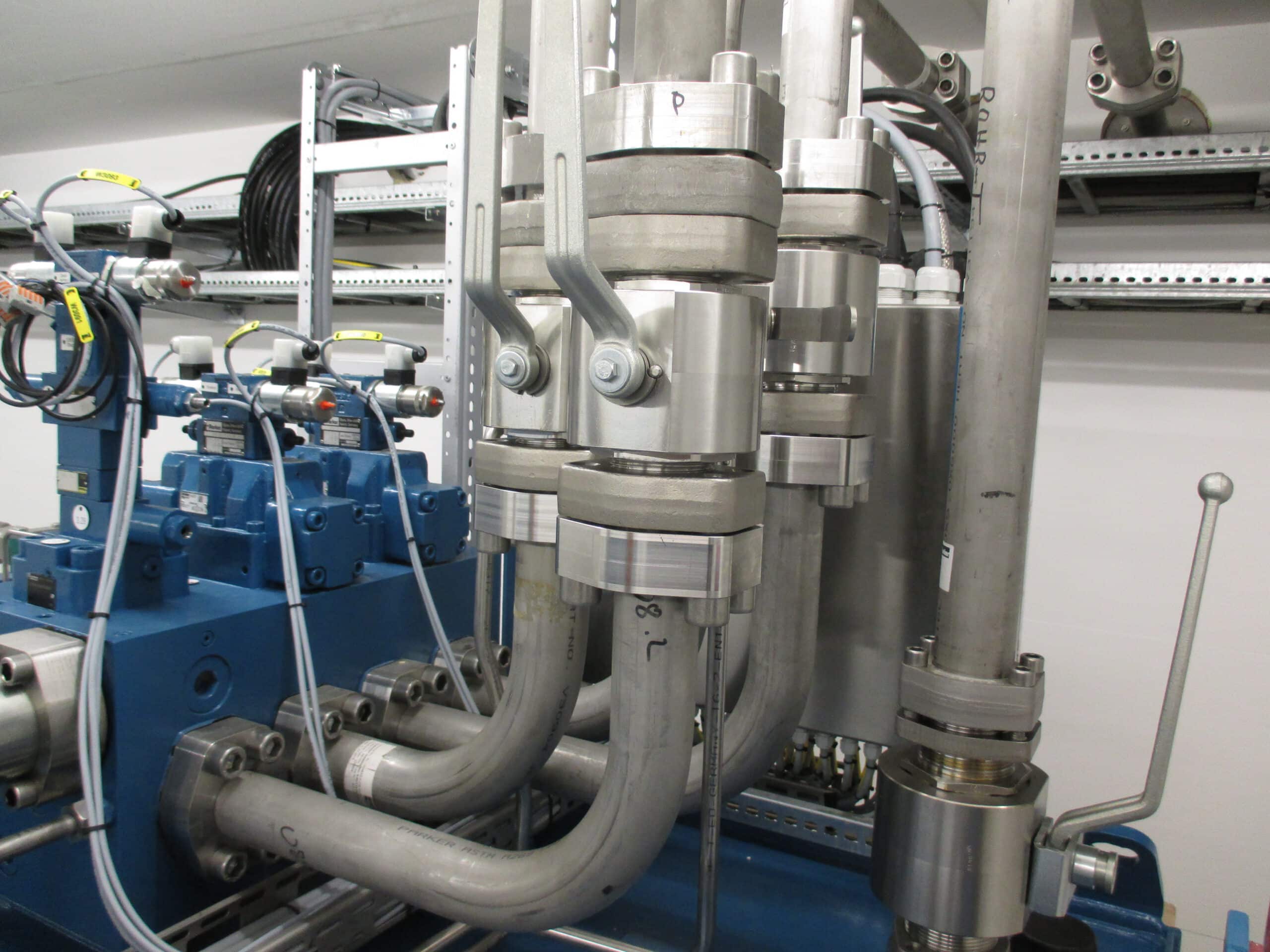 Einblick in die Fertigung bei L&S Hydraulik
