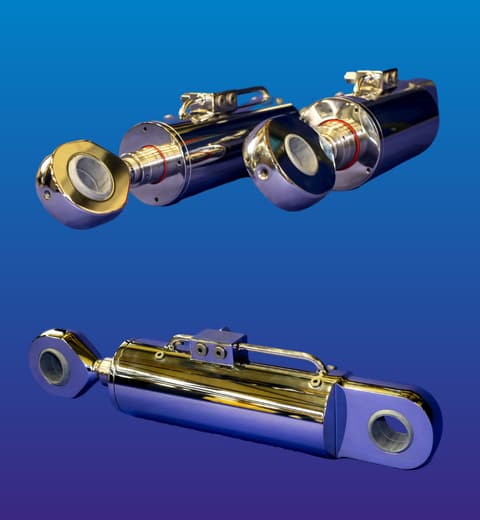 Hydraulikzylinder Fertigung